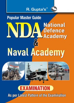 RGupta Ramesh NDA/NA Exam Guide English Medium